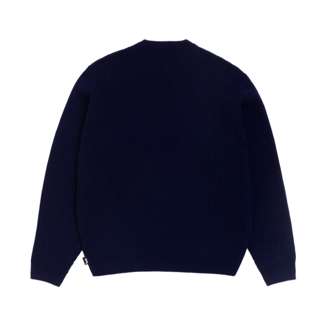 스투시 와플 캐시미어 스웨터 딥 네이비(Stussy Waffle Cashmere Sweater Deep Navy) - 2