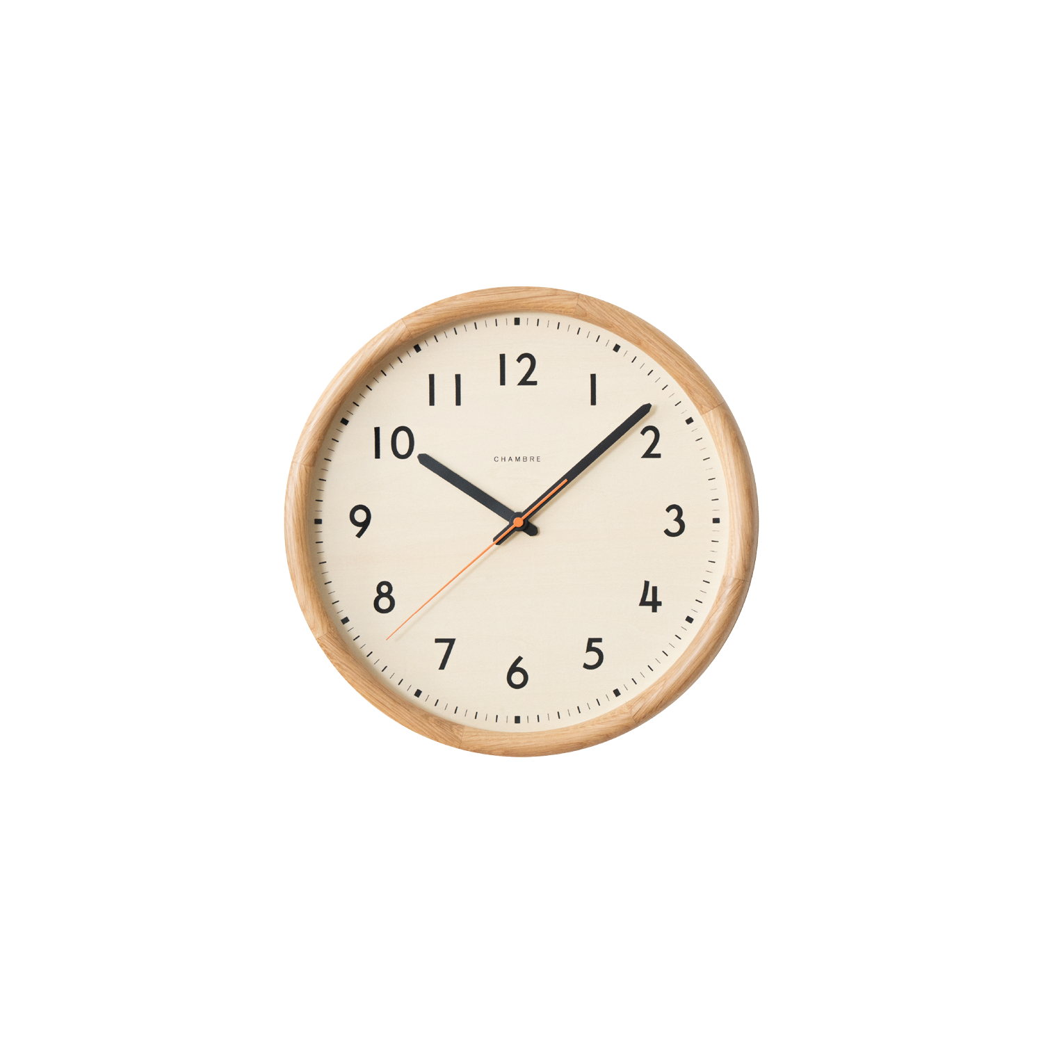 CH-085OA [3% 적립] MOROMORO CHAMBRE Ligno Clock oak