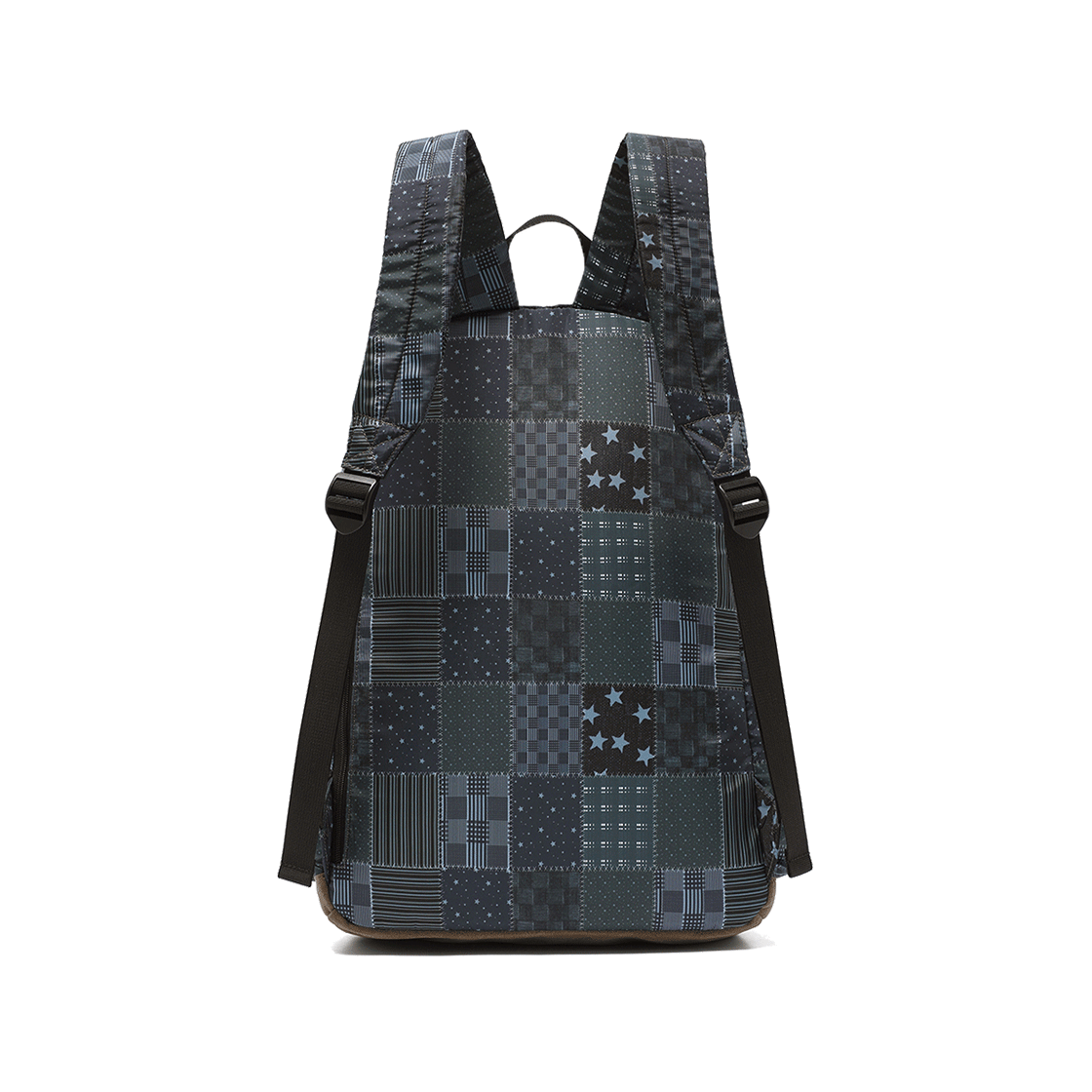 카비시 패치워크 백팩 블랙(CAVISH Patchwork Backpack Black) - 3