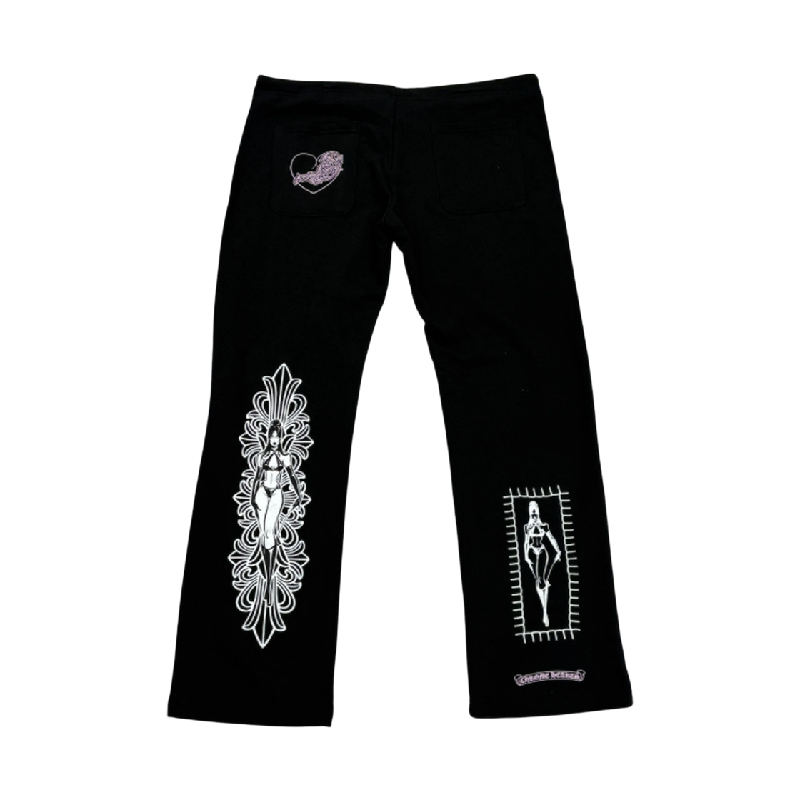 더도산 크롬하츠 데들리돌 스웻팬츠(TheDosan x chrome hearts Deallydoll Sweatpants) - 2