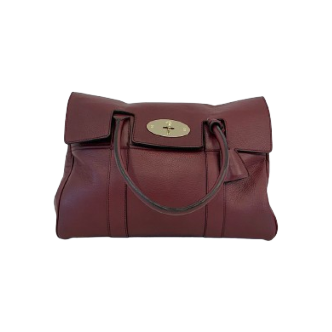 IT7AE7HMC5G2 Mulberry Bayswater Tote Bag Burgundy