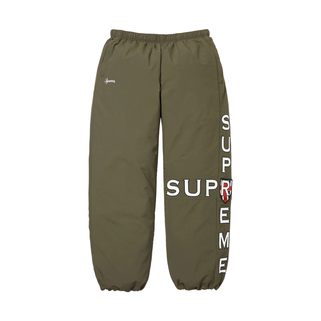 - Supreme Cross Track Pant Olive - 26FW