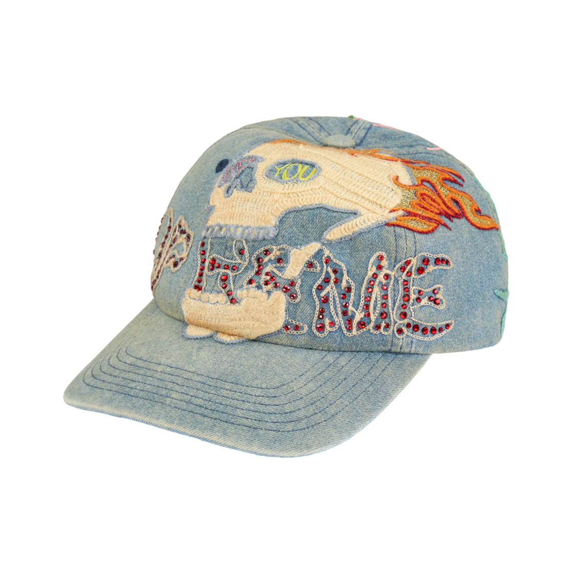 - Supreme WFST 6-Panel Denim - 26FW