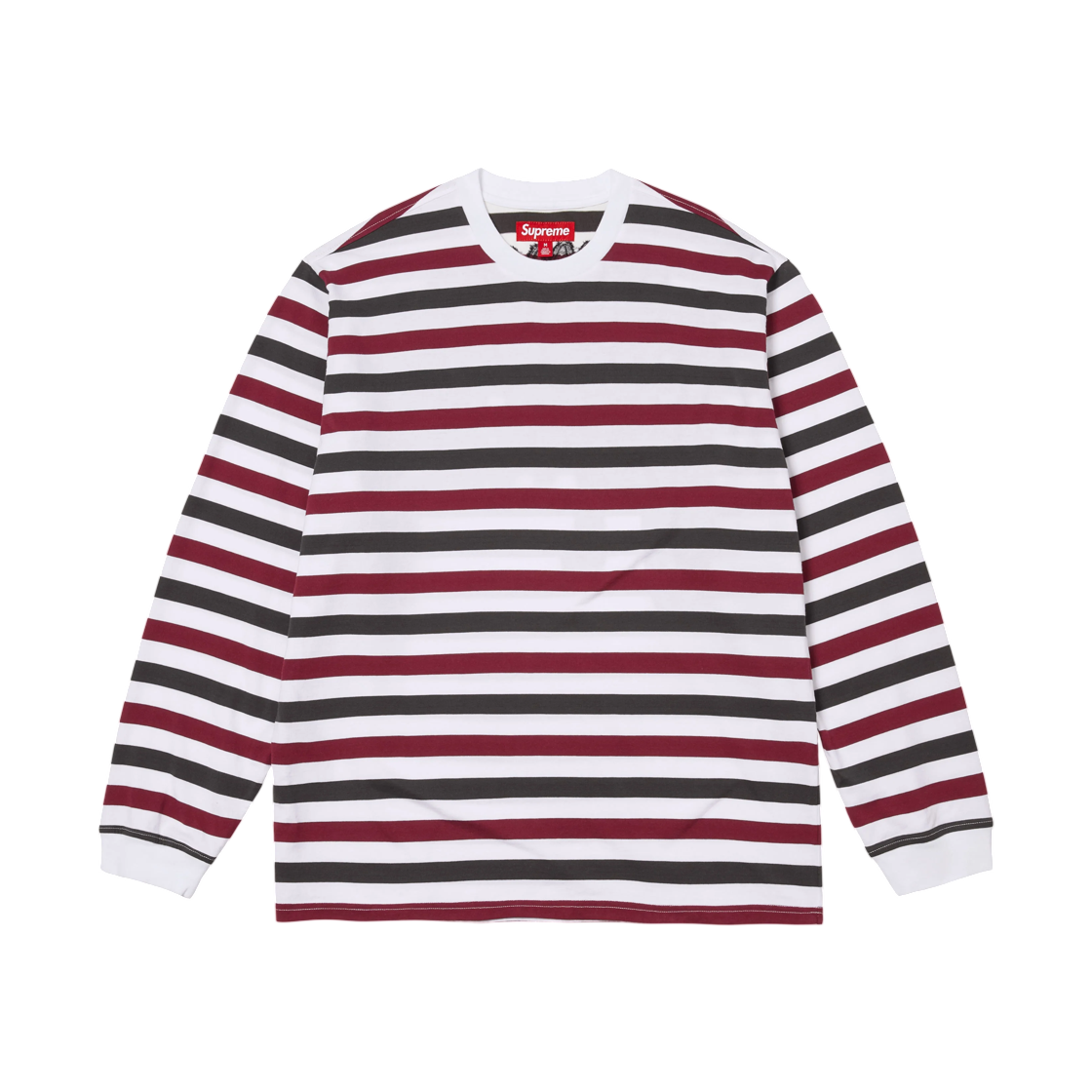 슈프림 인타르시아 롱슬리브 탑 스트라이프 - 26FW(Supreme Intarsia L/S Top Stripe - 26FW) - 2