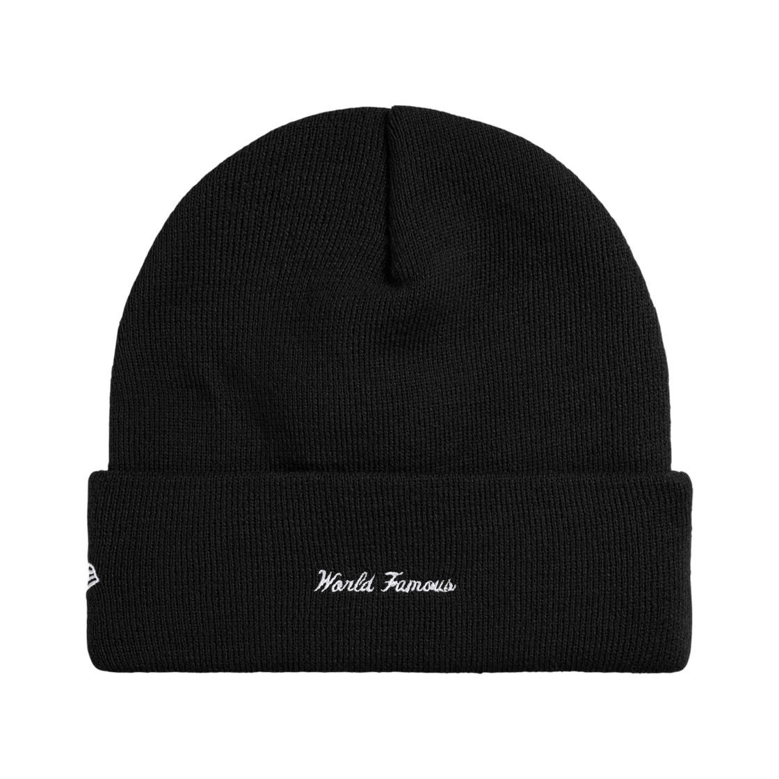 슈프림 뉴에라 액션 비니 블랙 - 26FW(Supreme New Era Action Beanie Black - 26FW) - 2