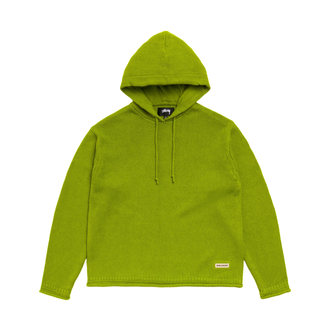 117298 Stussy Beach Hooded Sweater Green