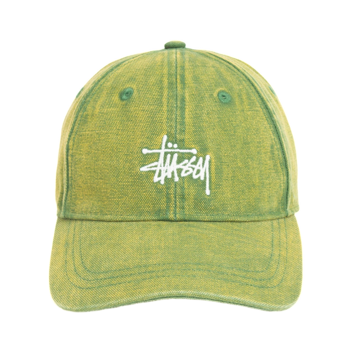 1311210 Stussy Washed Basic Stussy Cap Pine