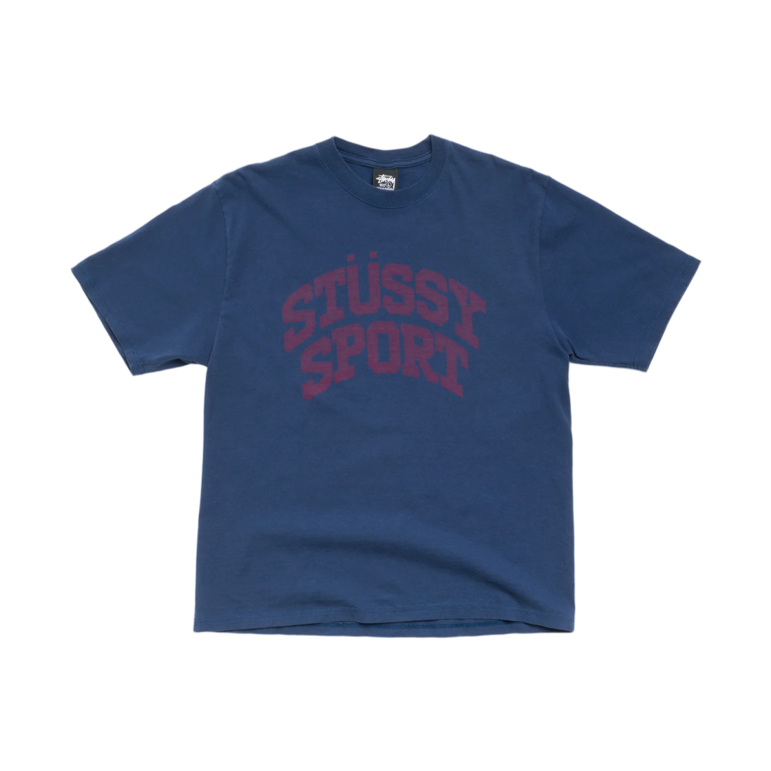 1905217 Stussy Block Sport T-Shirt Navy