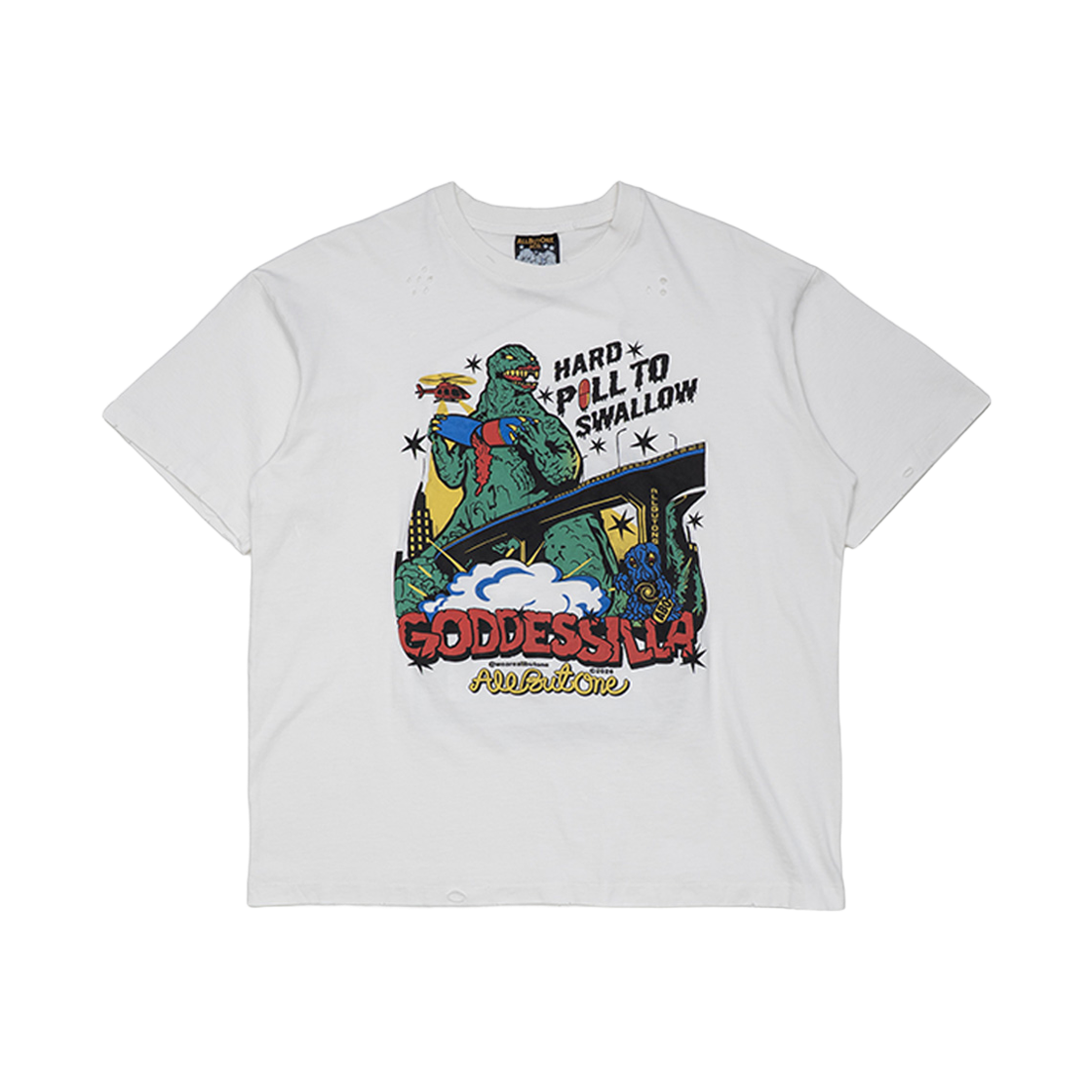 AB26SS21_copy ABO  Kaiju Tee 3 White