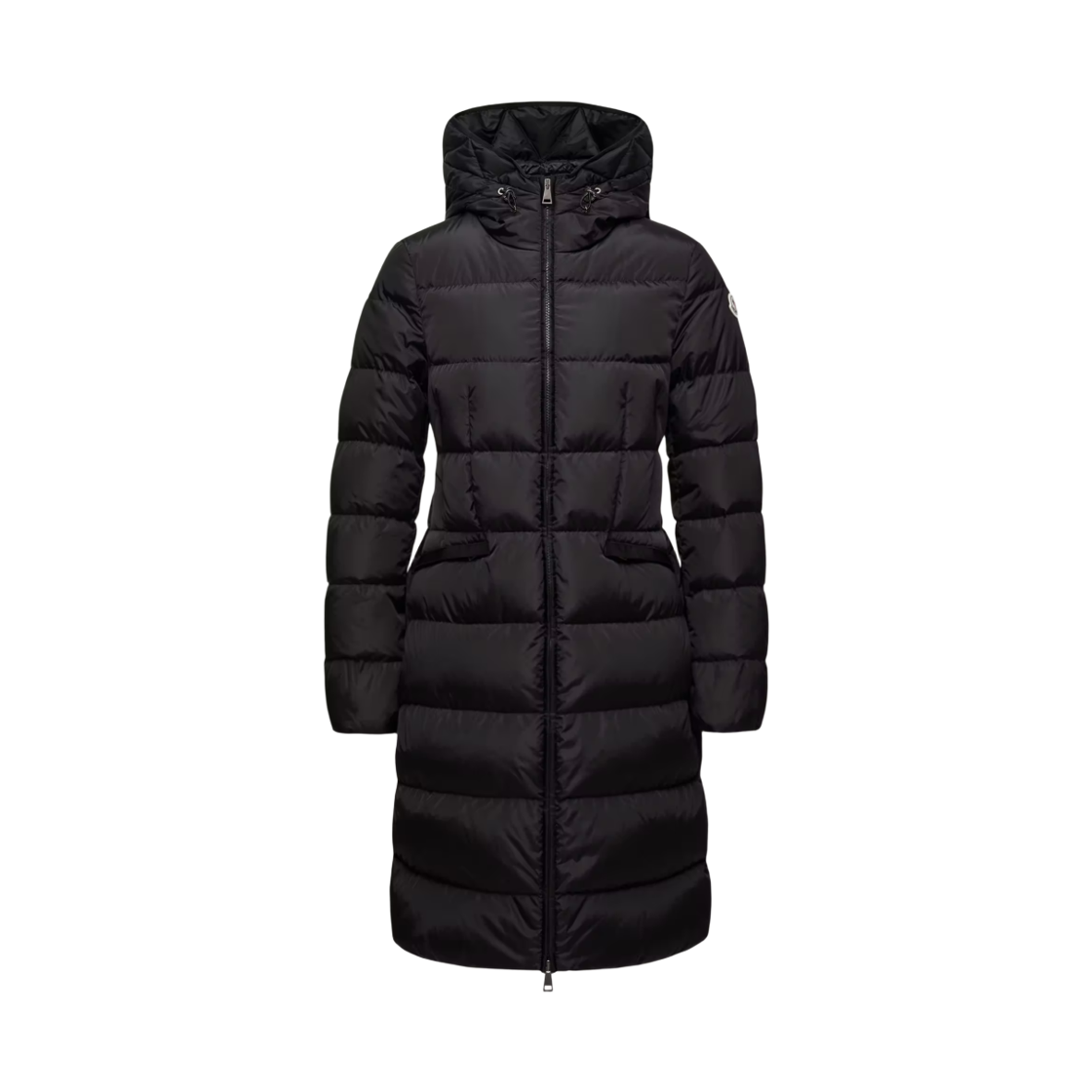L2-093-1C00042-539ZD-999 (W) Moncler Avocette Hooded Long Down Jacket Black - 26FW