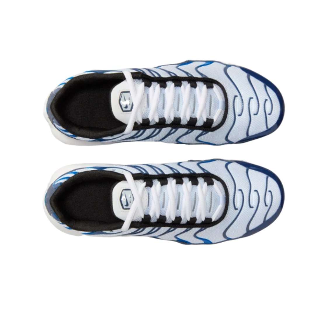 (GS) 나이키 에어맥스 플러스 썬더 블루 풋볼 그레이((GS) Nike Air Max Plus Thunder Blue Football Grey) - 2