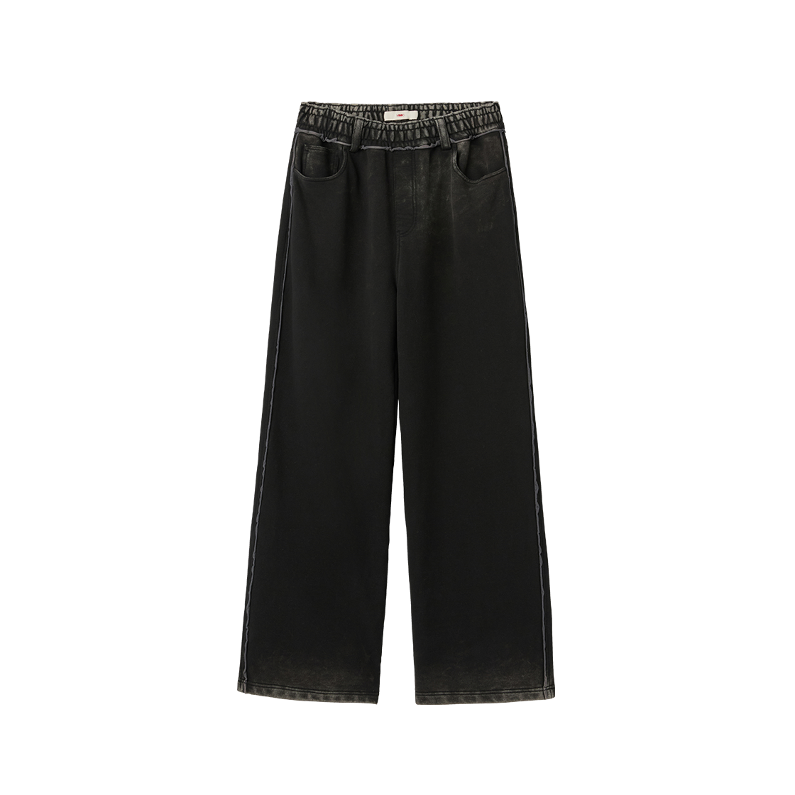 엠엠아이씨 셰이드 레이어 스웻팬츠 블랙(MMIC Shade Layer Sweatpants Black) - 1
