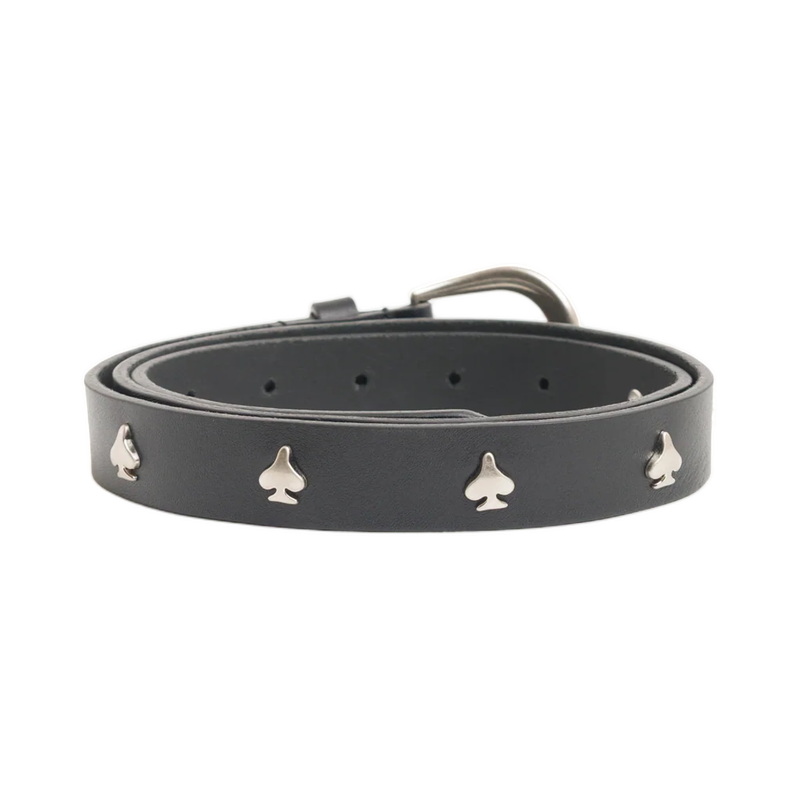 스투시 스페이드 엠블럼 벨트 블랙(Stussy Spade Emblem Belt Black) - 2