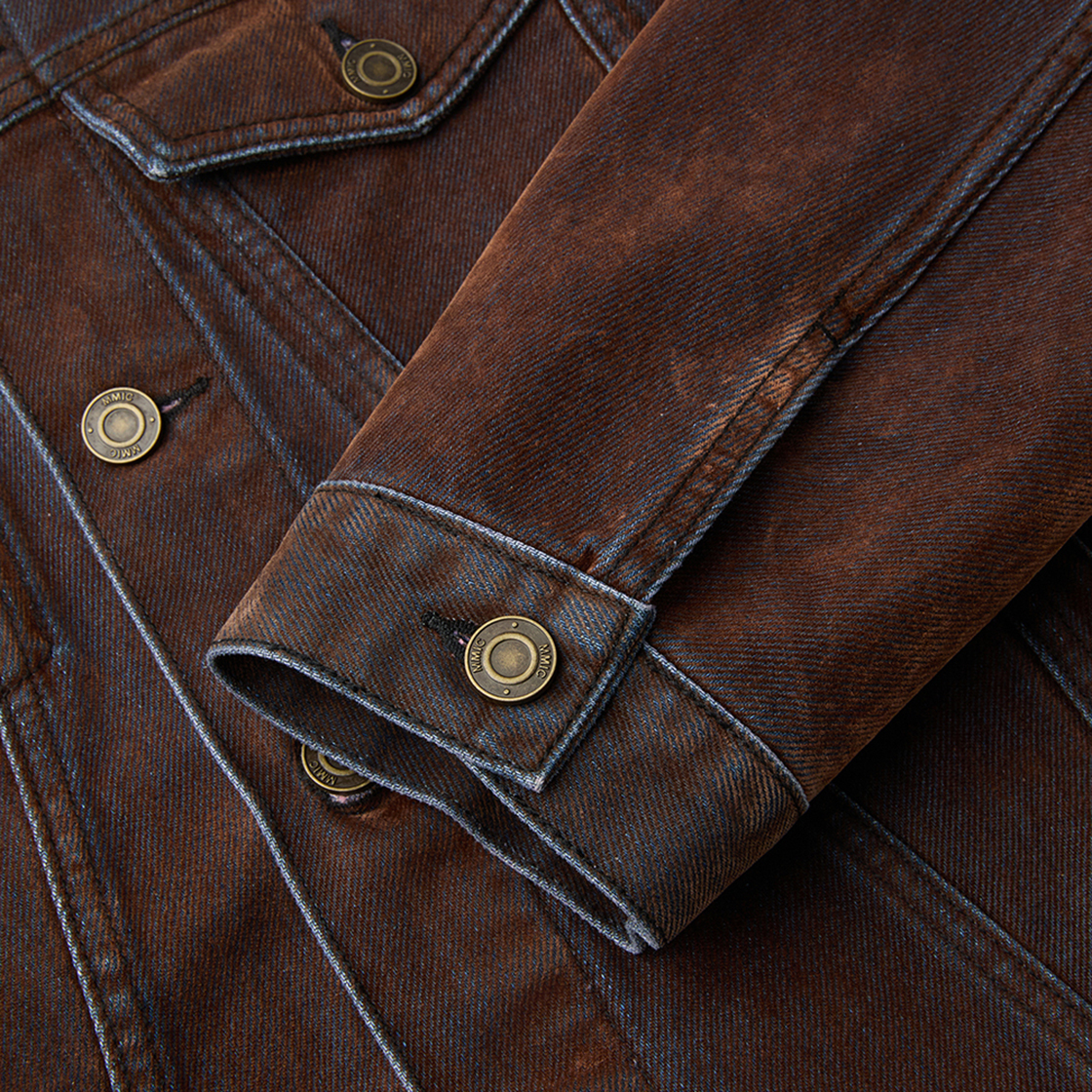 엠엠아이씨 세인트 자켓 빈티지 브라운(MMIC Saint Jacket Vintage Brown) - 4