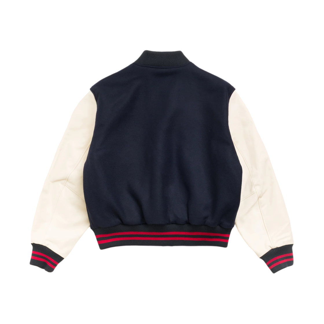 스투시 울 바시티 자켓 네이비(Stussy Wool Varsity Jacket Navy) - 2