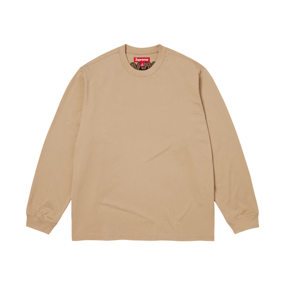 슈프림 인타르시아 롱슬리브 탑 탄 - 26FW(Supreme Intarsia L/S Top Tan - 26FW) - 2