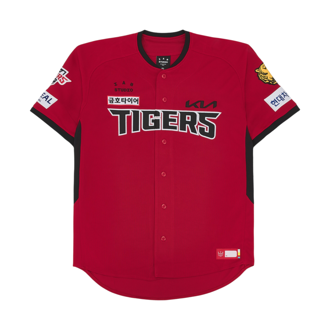 - Kia Tigers x IAB Studio 26 Authentic Third Uniform Red (Non Marking Ver.)