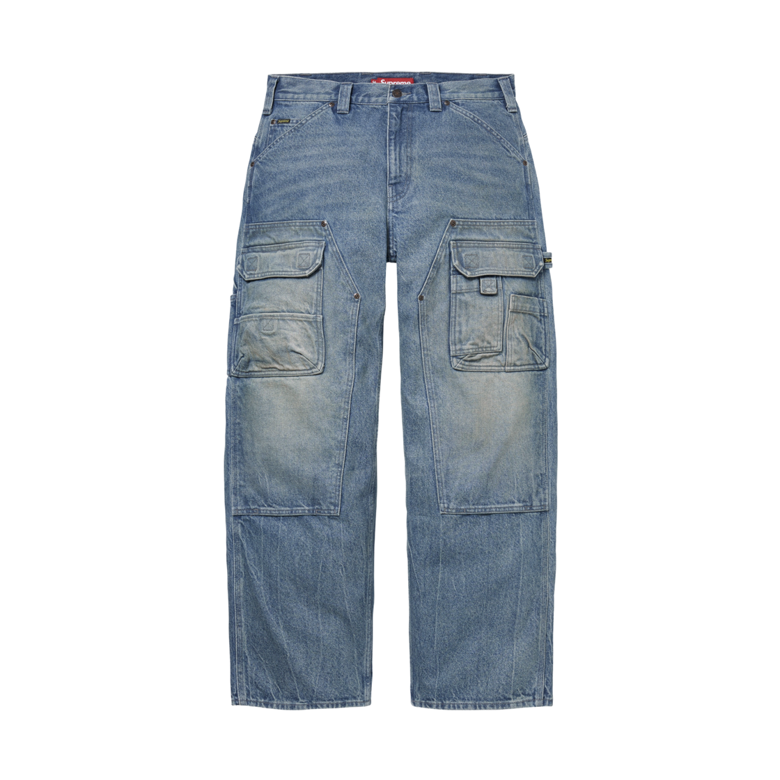 - Supreme Double Knee Utility Pant Denim - 26FW