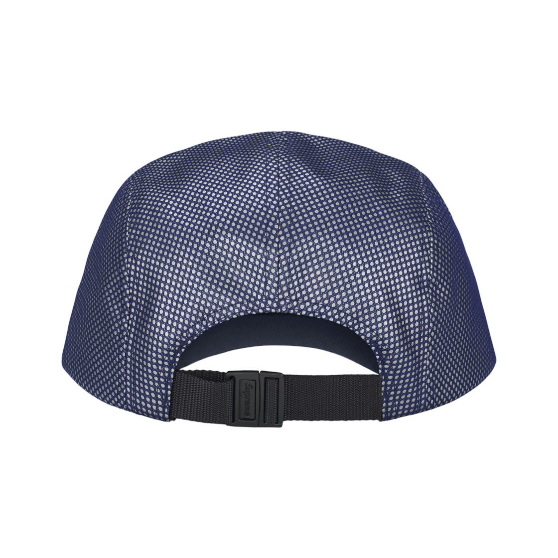 슈프림 메탈릭 메쉬 캠프캡 네이비 - 26FW(Supreme Metallic Mesh Camp Cap Navy - 26FW) - 3