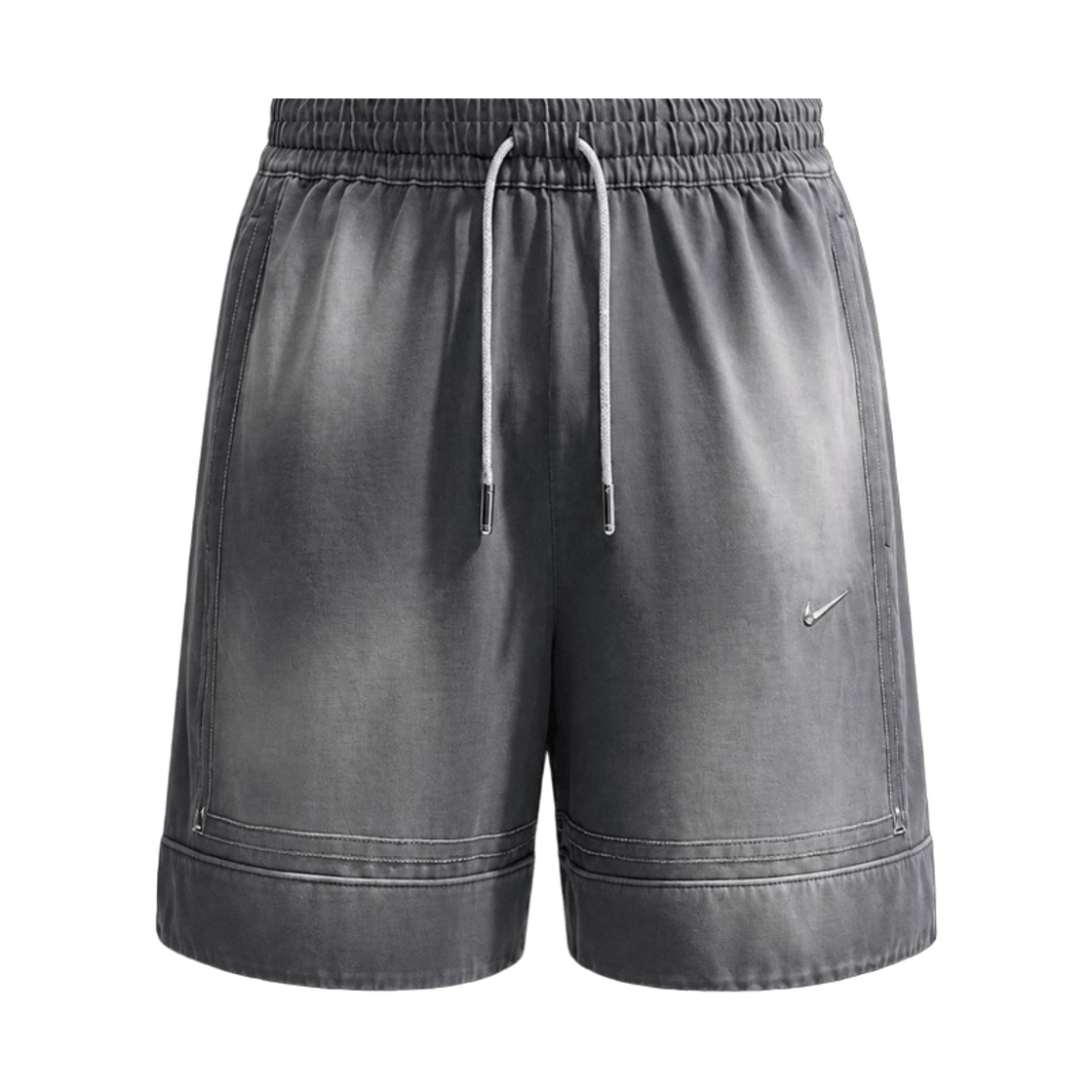 IM5328-010 Nike Ja Standard Issue 6 Inch Basketball Shorts Black - Asia