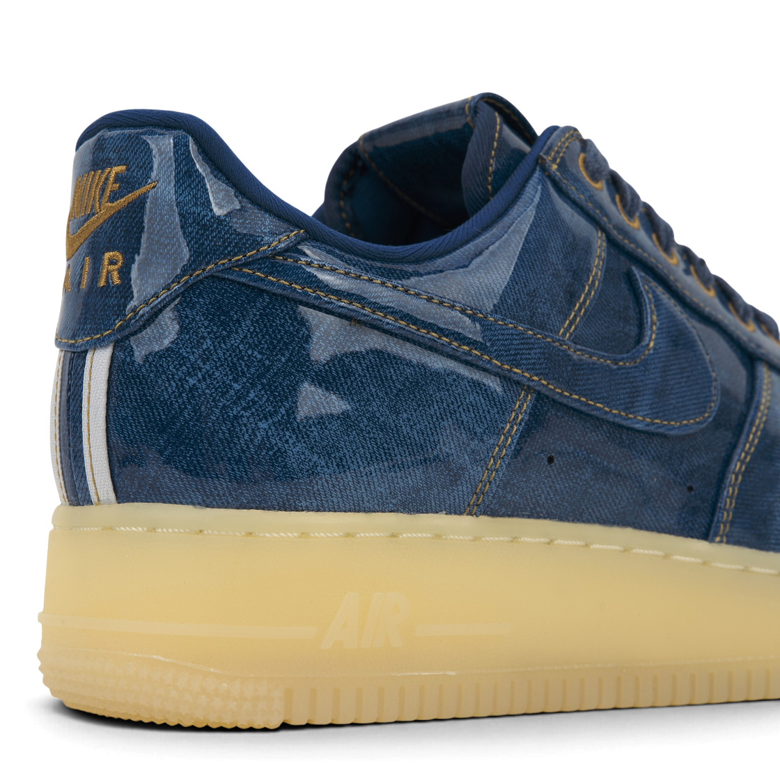 나이키 에어포스 1 레트로 코스탈 블루 블랙(Nike Air Force 1 Retro Coastal Blue Black) - 8