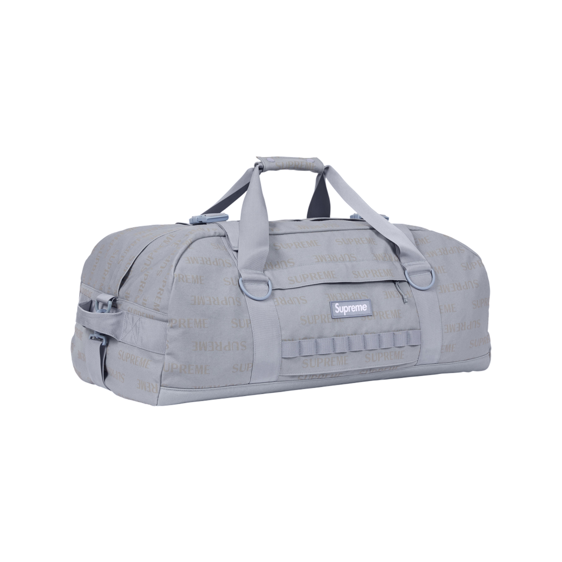 슈프림 라지 더플백 라이트 블루 - 26FW(Supreme Large Duffle Bag Light Blue - 26FW) - 3