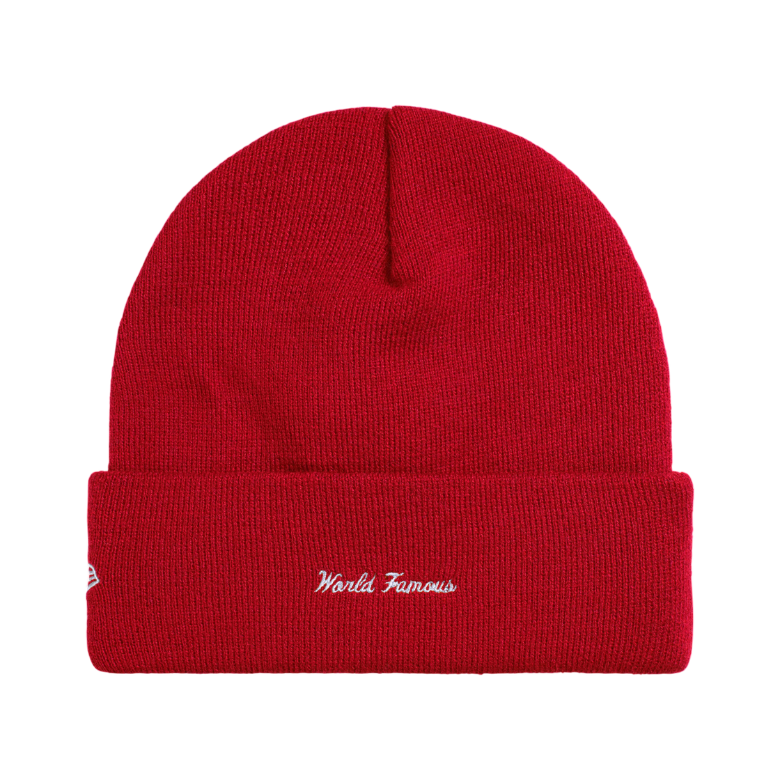 슈프림 뉴에라 액션 비니 레드 - 26FW(Supreme New Era Action Beanie Red - 26FW) - 2