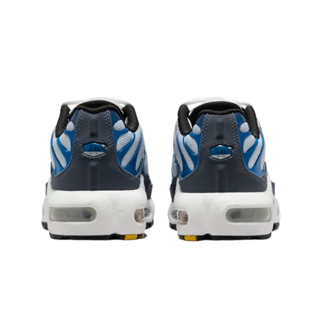 (GS) 나이키 에어맥스 플러스 썬더 블루 풋볼 그레이((GS) Nike Air Max Plus Thunder Blue Football Grey) - 3
