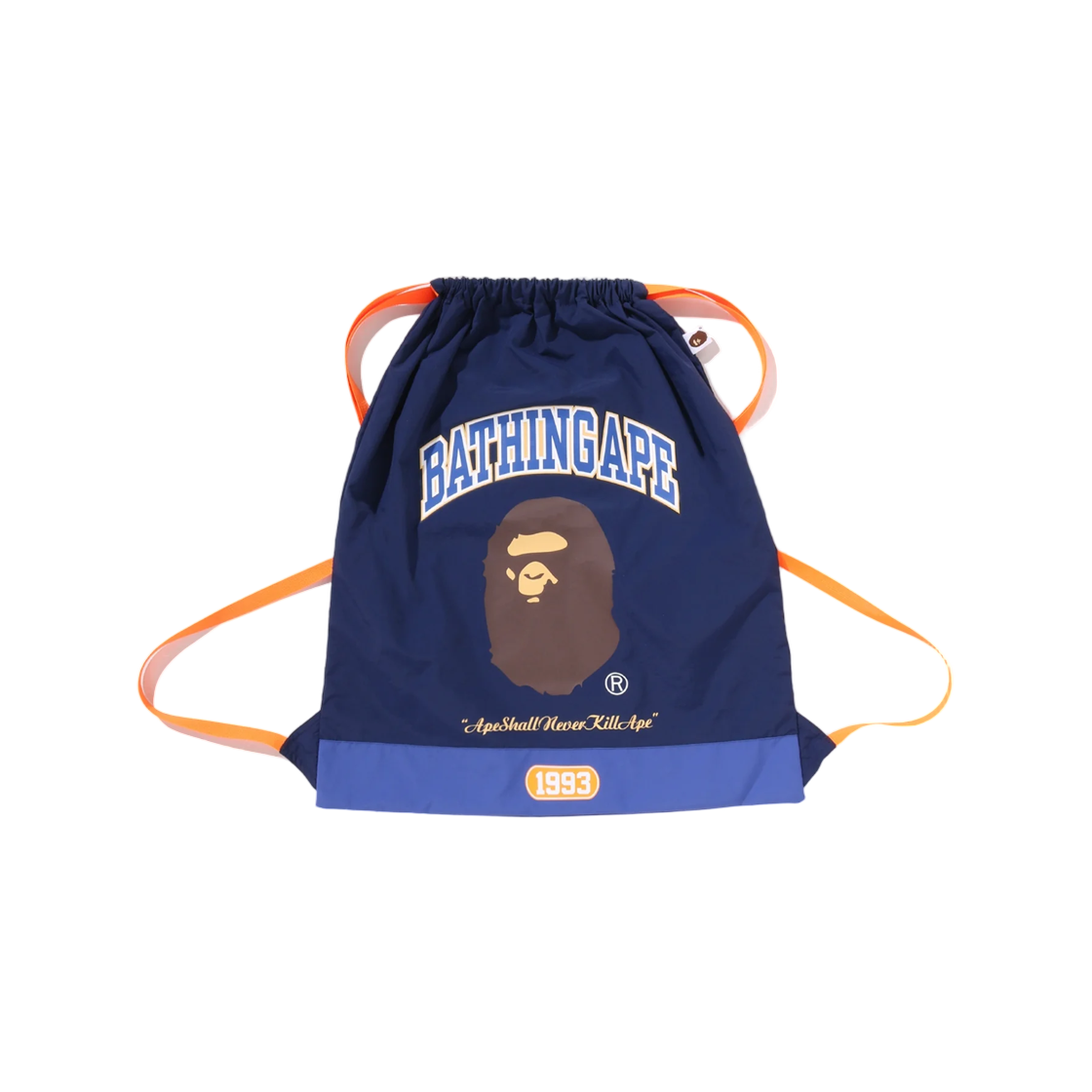 - BAPE A Bathing Ape Knapsack Navy