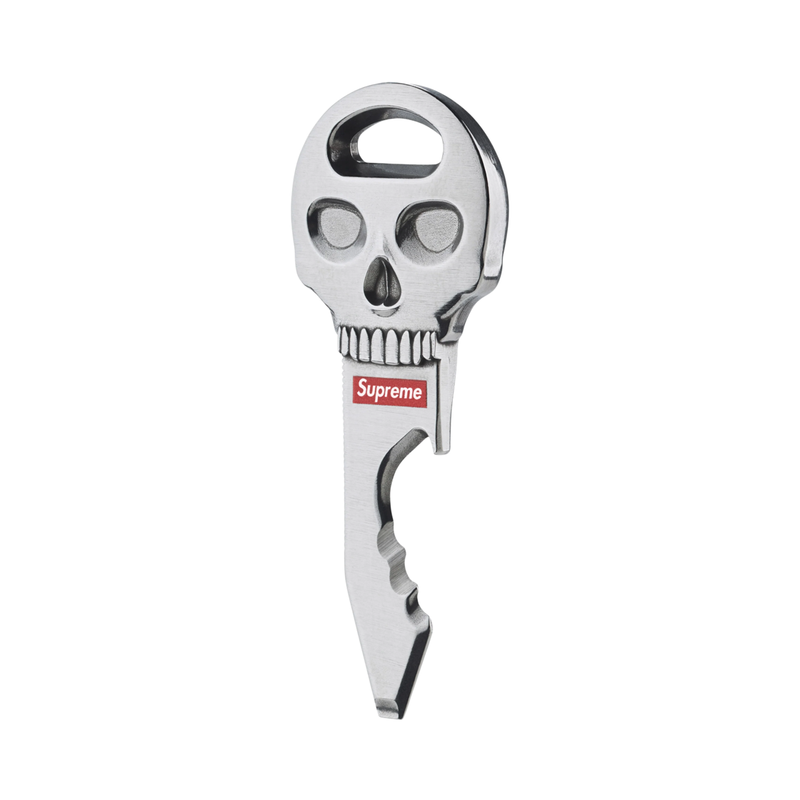 슈프림 x 나이트 아이즈 스컬 키 툴 실버 - 26FW(Supreme x Nite Ize Skull Key Tool Silver - 26FW) - 2