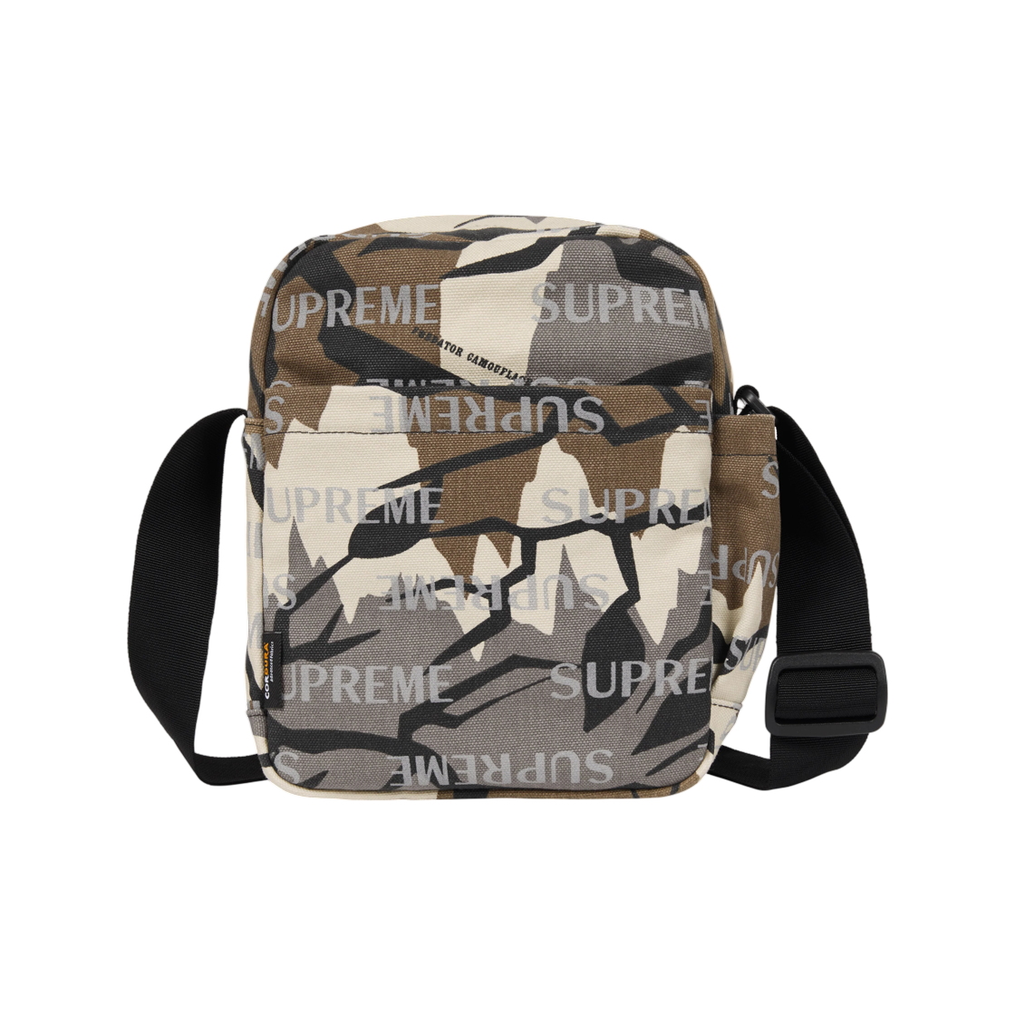 슈프림 숄더백 프레데터 카모 - 26FW(Supreme Shoulder Bag Predator Camo - 26FW) - 3