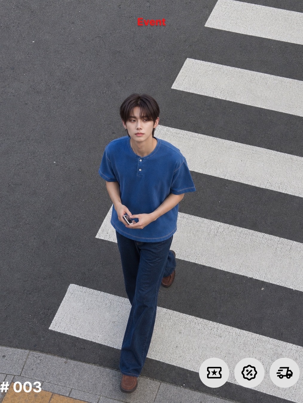 [15% 적립] 폴로 랄프 로렌 폴로 스포츠 플리스 쿼터 지퍼 스웨트셔츠 페일 러셋 - 26FW, [15% 적립] 폴로 랄프 로렌 코듀로이 레터 재킷 뉴 바이올렛 워시드 - 26FW 착용 스타일 - 6