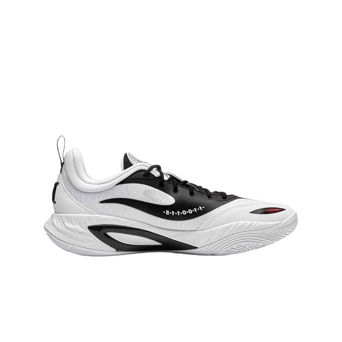 리닝 x 디안젤로 러셀 웨이 오브 웨이드 디로 2 블랙 화이트(LiNing x D'Angelo Russell Way of Wade Dlo 2 Black White) - 2