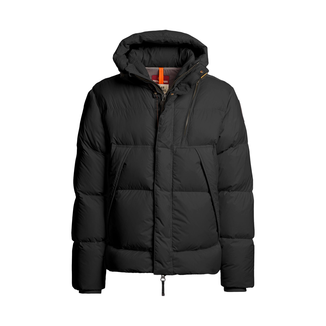 26WMPMPUPP010541 Parajumpers Cloud Hooded Down Jacket Black - 26FW