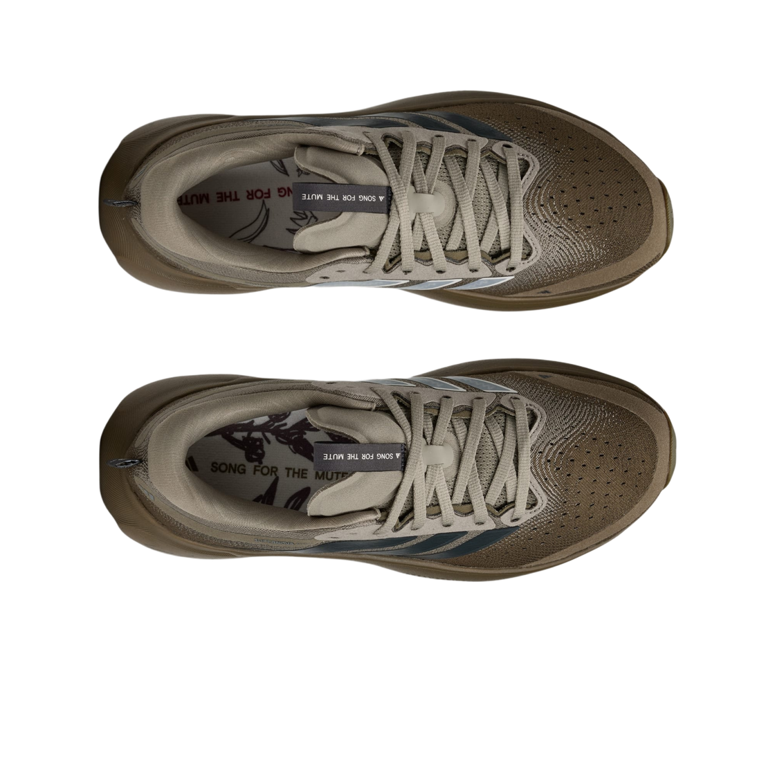 (W) 아디다스 x 송 포 더 뮤트 슈퍼노바 라이즈 3 트레이스 올리브 카본((W) Adidas x Song for the Mute Supernova Rise 3 Trace Olive Carbon) - 2