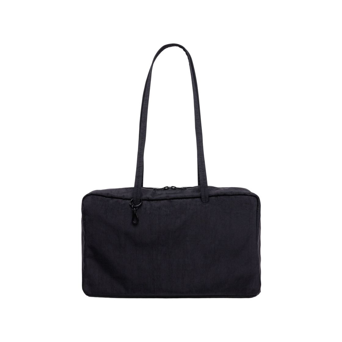 바쿠 미디움 나일론 보울러 백 블랙(Baggu Medium Nylon Bowler Bag Black)