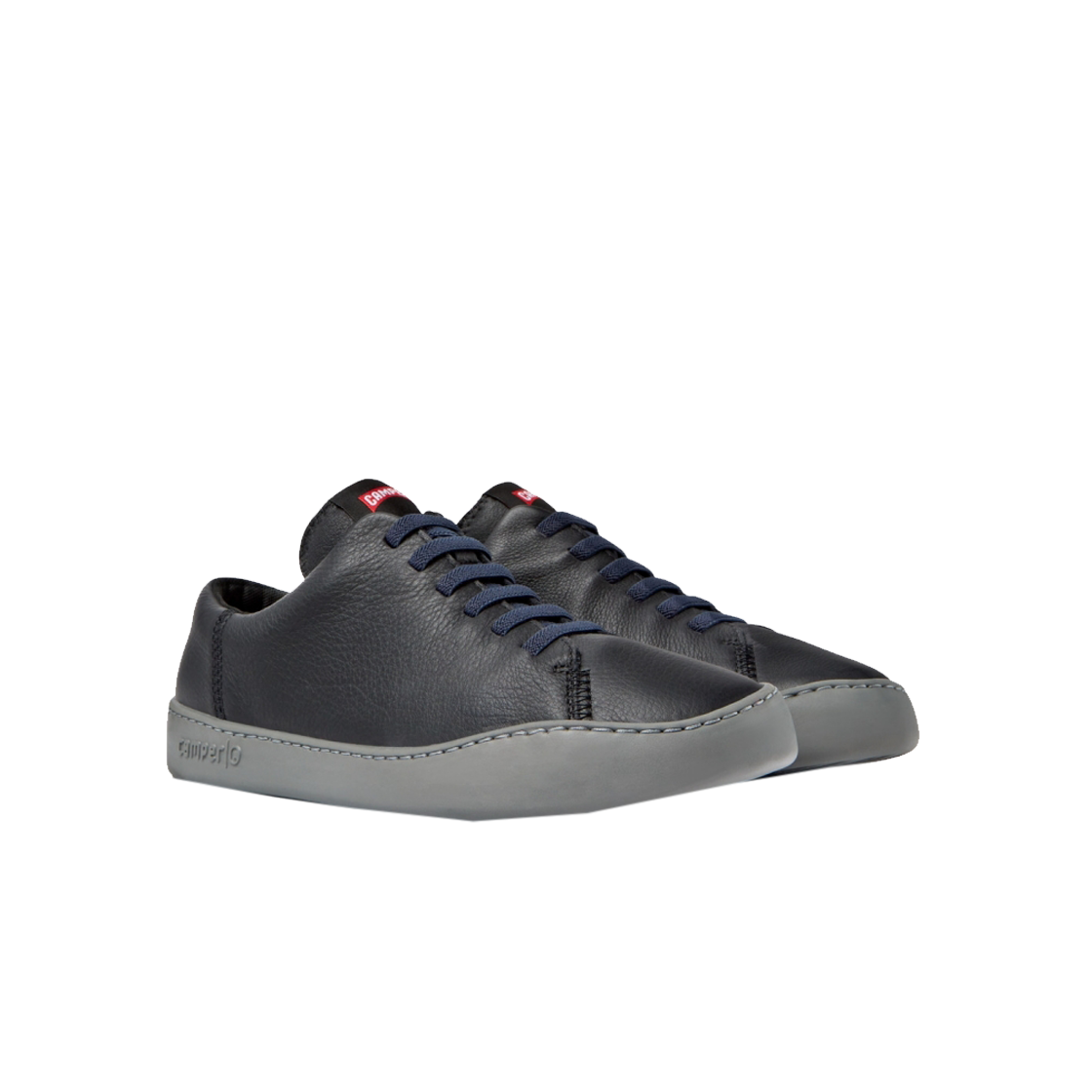 캠퍼 남성 페우 투어링 스니커즈 블랙(Camper Man Peu Touring Sneakers Black) - 2
