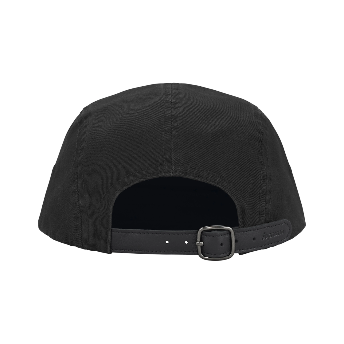 슈프림 워시드 치노 트윌 캠프캡 블랙 - 26FW(Supreme Washed Chino Twill Camp Cap Black - 26FW) - 2