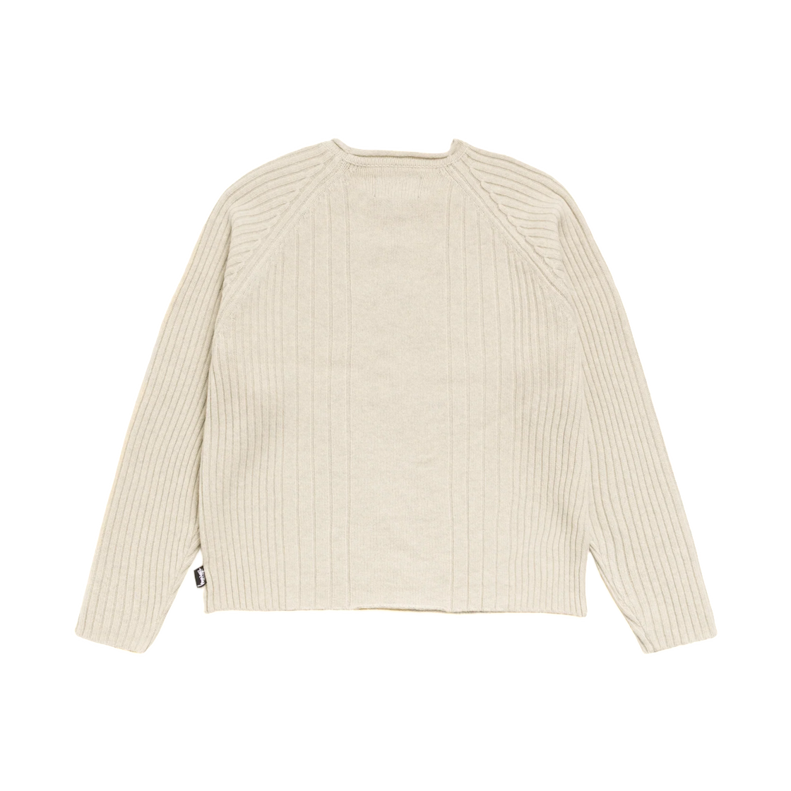 스투시 메리노 롤 넥 스웨터 내츄럴(Stussy Merino Roll Neck Sweater Natural) - 2