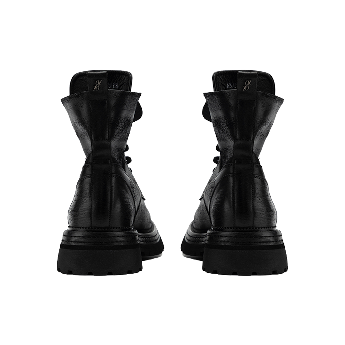 지오송지오 스크래치 컴뱃 부츠 블랙 BI5AS504BK(ZIOSONGZIO Scratch Combat Boots Black) - 3
