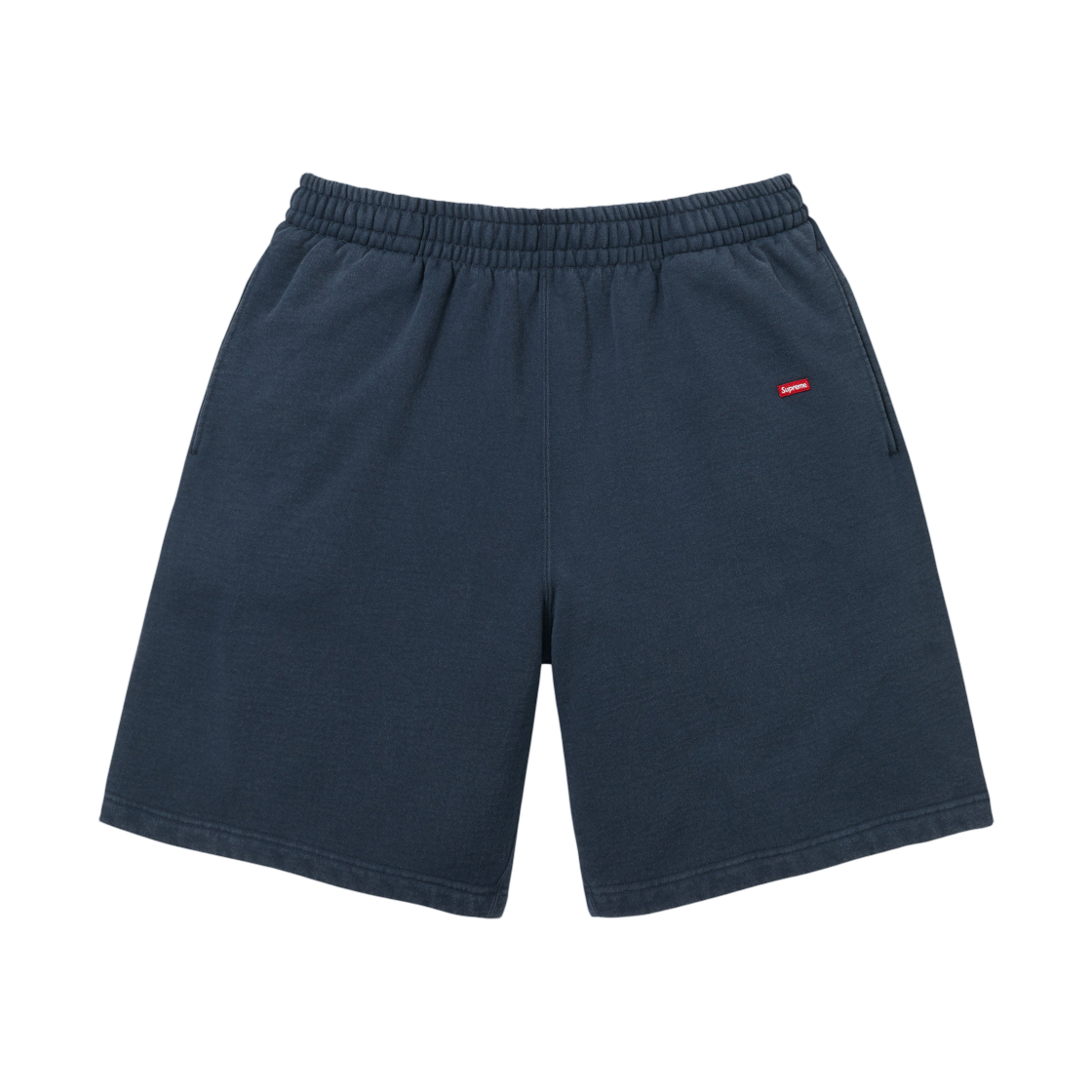 - Supreme Small Box Sweatshort Navy - 26FW