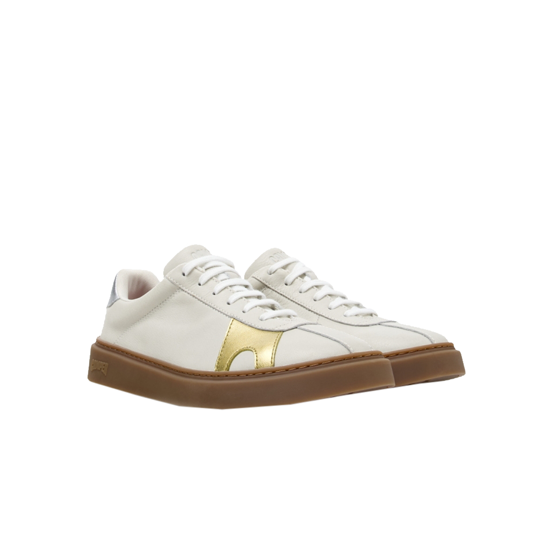 캠퍼 남성 러너 트웬티파이브 스니커즈 아이보리(Camper Man Runner Twentyfive Twins Sneakers Ivory) - 2