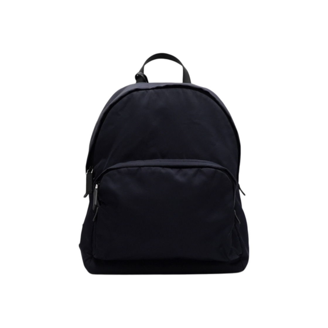 ITP4M87H8IEB Prada Navy Nylon Triangle Logo Backpack