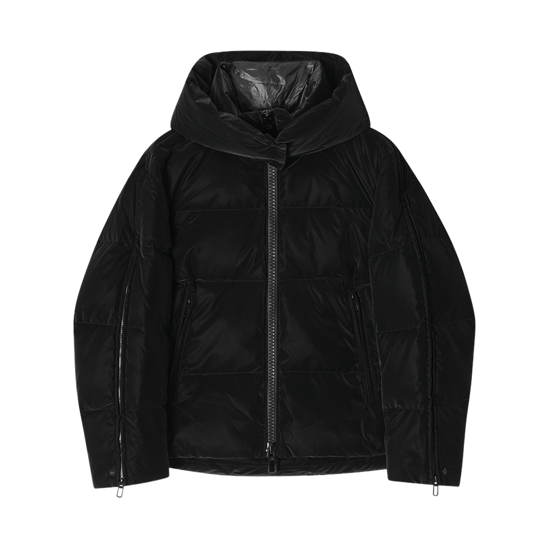 (W) 두노 나오코 패딩 블랙((W) Duno Naoko Padded Black)
