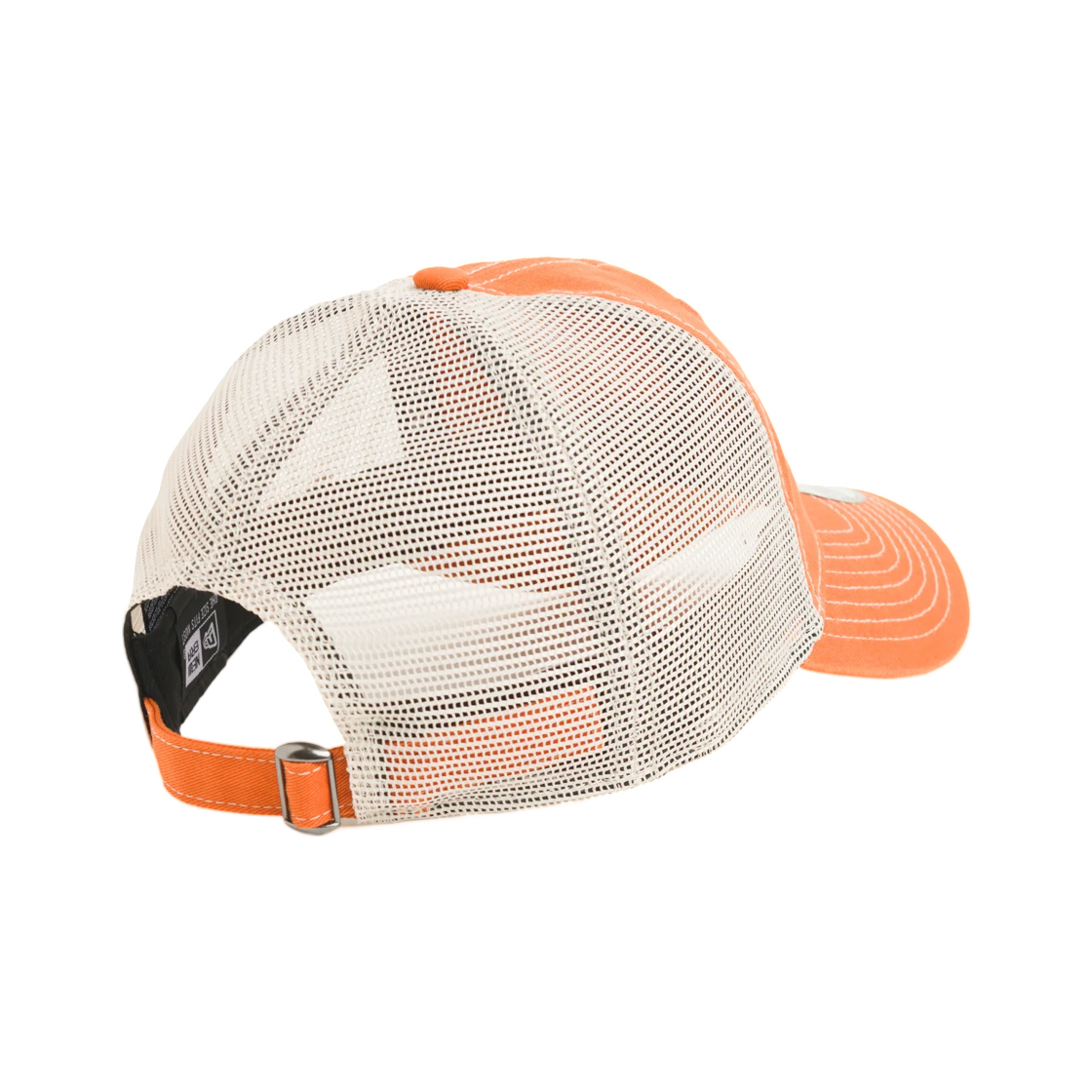 스투시 뉴에라 9Twenty 워시드 베이직 트러커 탠저린(Stussy New Era 9Twenty Washed Basic Trucker Tangerine) - 2