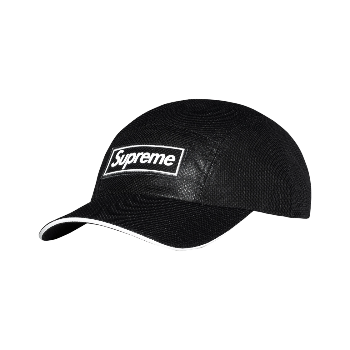 슈프림 메탈릭 메쉬 캠프캡 블랙 - 26FW(Supreme Metallic Mesh Camp Cap Black - 26FW) - 2