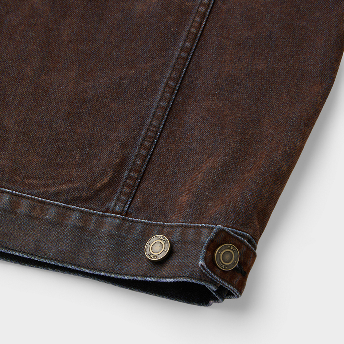엠엠아이씨 세인트 자켓 빈티지 브라운(MMIC Saint Jacket Vintage Brown) - 5