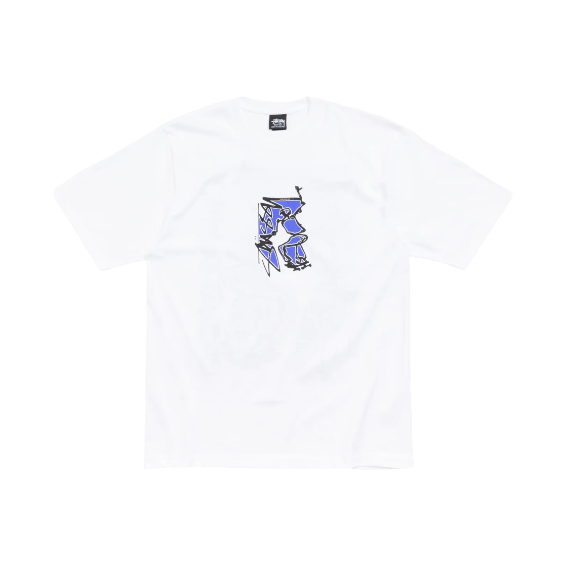 스투시 스무스 스케이트 티셔츠 화이트(Stussy Smooth Sk8 T-Shirt White) - 2