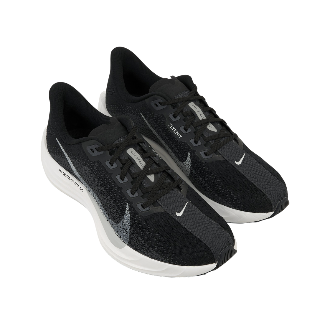 나이키 페가수스 플러스 블랙 퓨어 플래티넘(Nike Pegasus Plus Black Pure Platinum) - 4