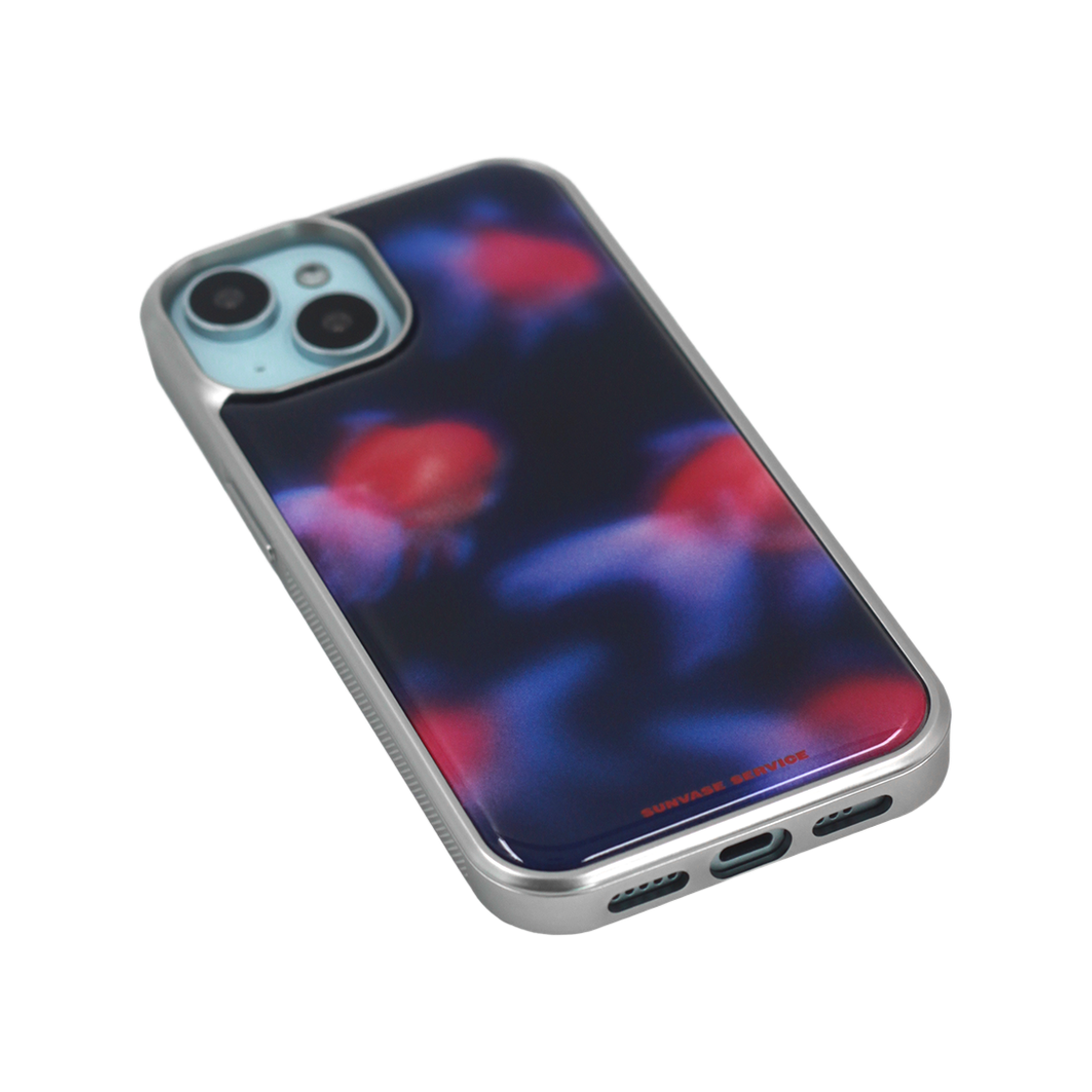 선베이스서비스 골드피쉬 블러 케이스 네이비 (실버 에폭시) 갤럭시(sunvase service GOLDFISH BLUR CASE_NAVY (silver epoxy) Galaxy) - 2